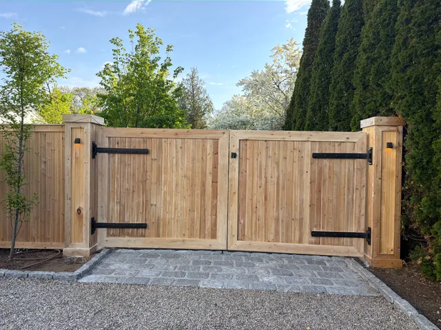 ZOR FENCE work photo