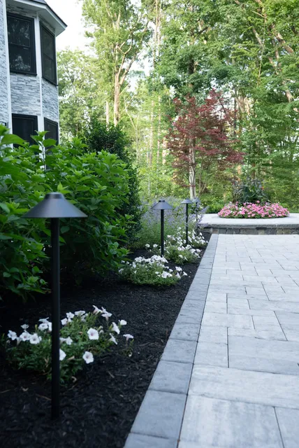work photo from hunterslandscapingllc.com
