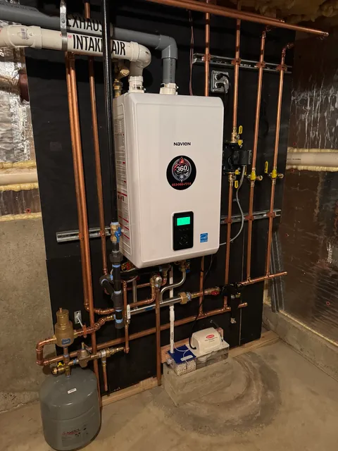 360 Plumbing & HVAC work photo