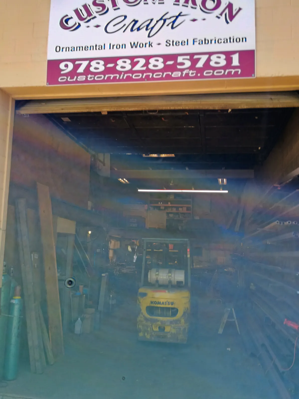 work photo from Google listing