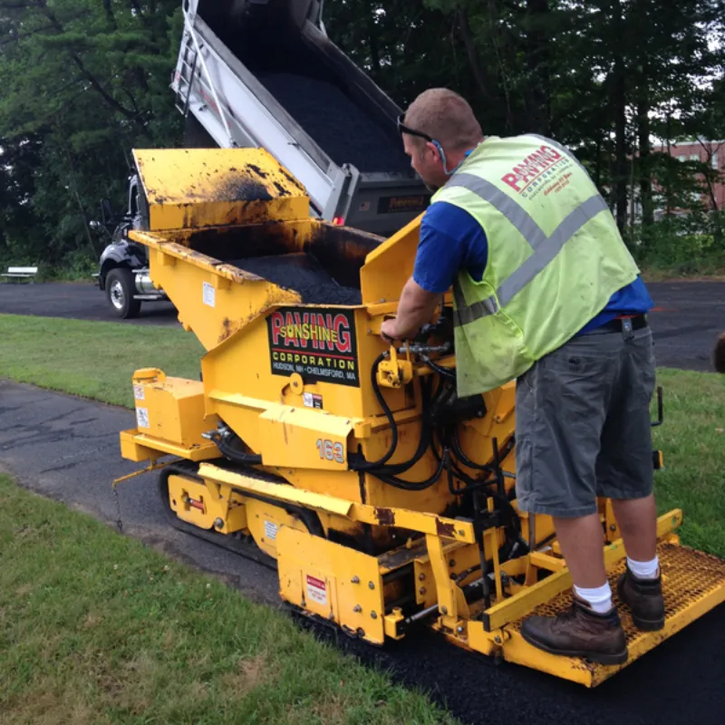 work photo from sunshinepaving.com