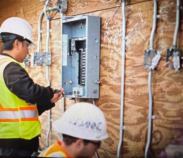 Yarmouth Electric work photo