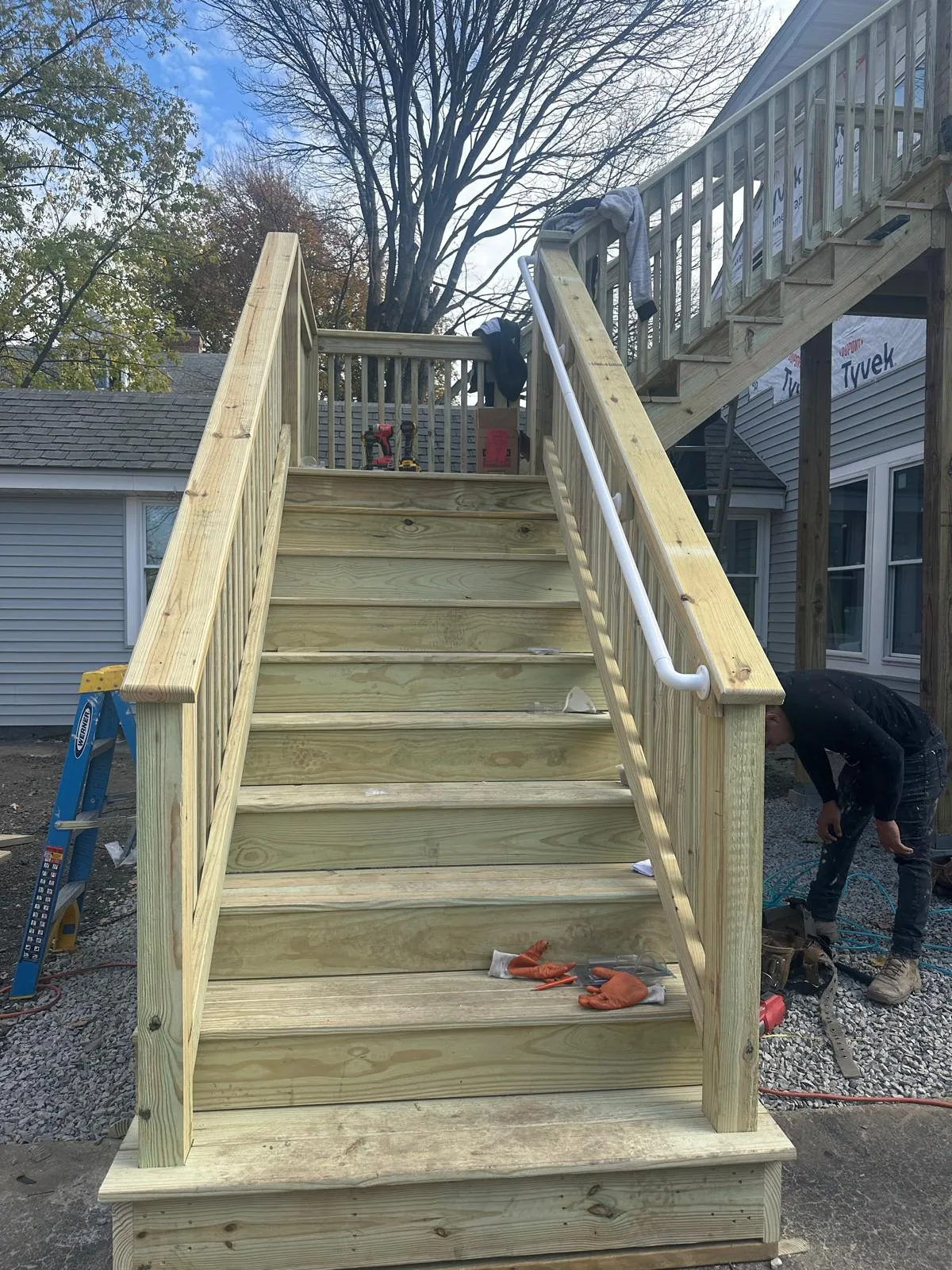 work photo from bkpaintingandcarpentryinc.com