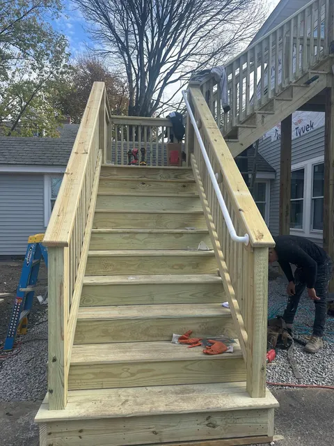work photo from bkpaintingandcarpentryinc.com