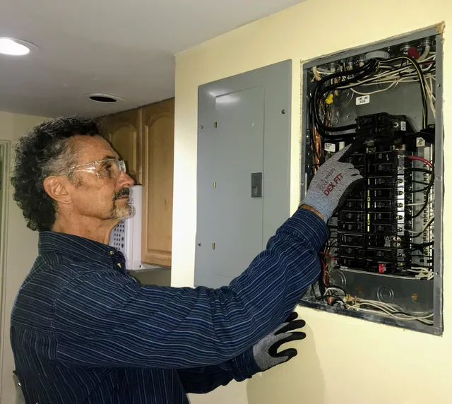 Closer Look Home Inspections work photo