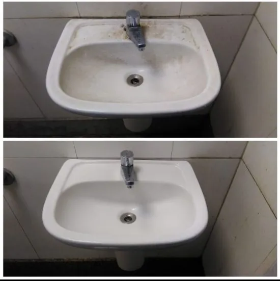 2B Cleaning work photo
