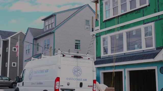 East Coast Air Service Van on location