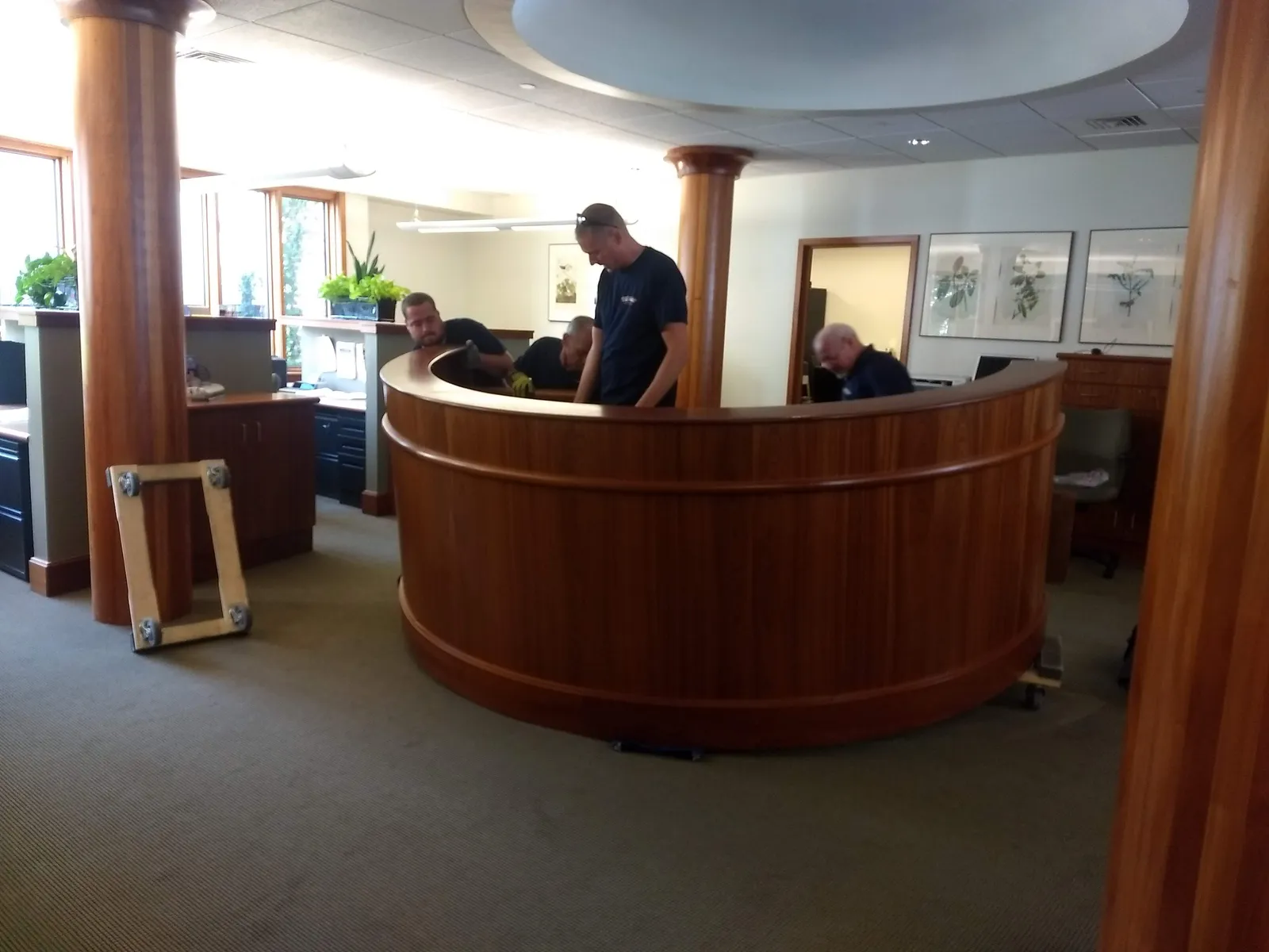 work photo from Google listing