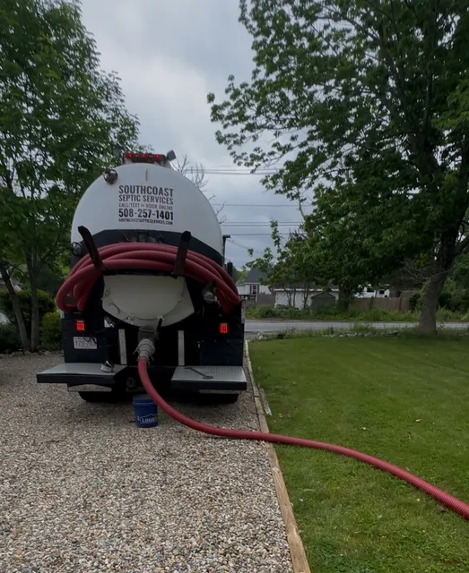 SouthCoast Septic Services researched project photo