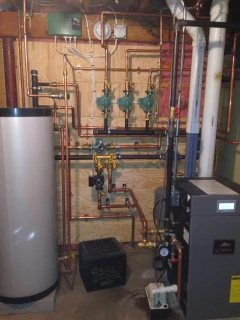 Greeno Plumbing & Heating Inc work photo