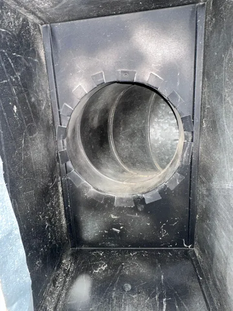 Bell Air Duct work photo