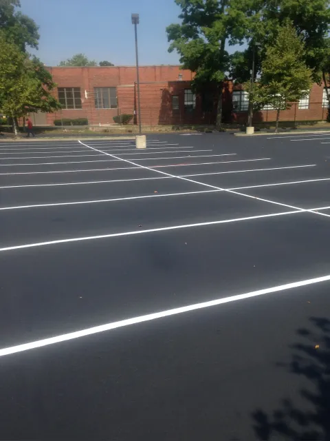 Commercial Driveway Sealing