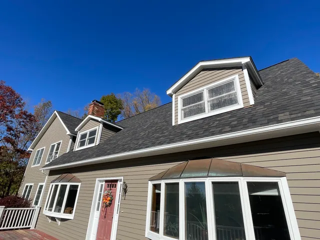 Chris Battaini Roofing & Seamless Gutters work photo