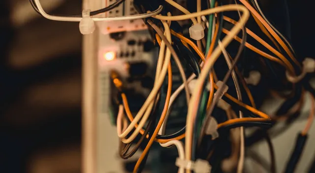 Knob-and-tube wiring encountered on a Boston job