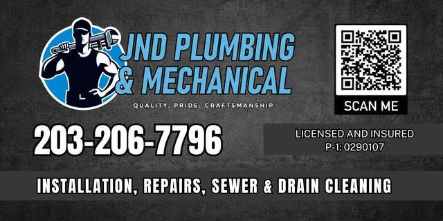 JND Plumbing & Mechanical logo