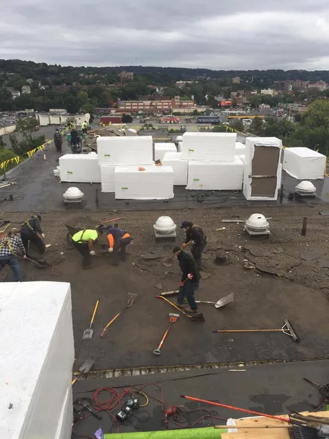 work photo from evanscommercialroofingct.com