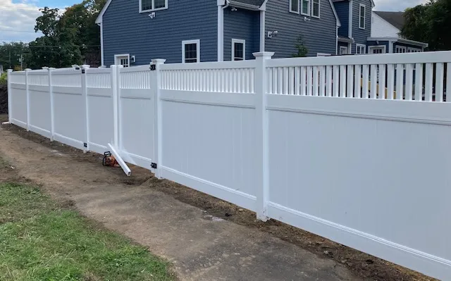Hometown Fence LLC work photo