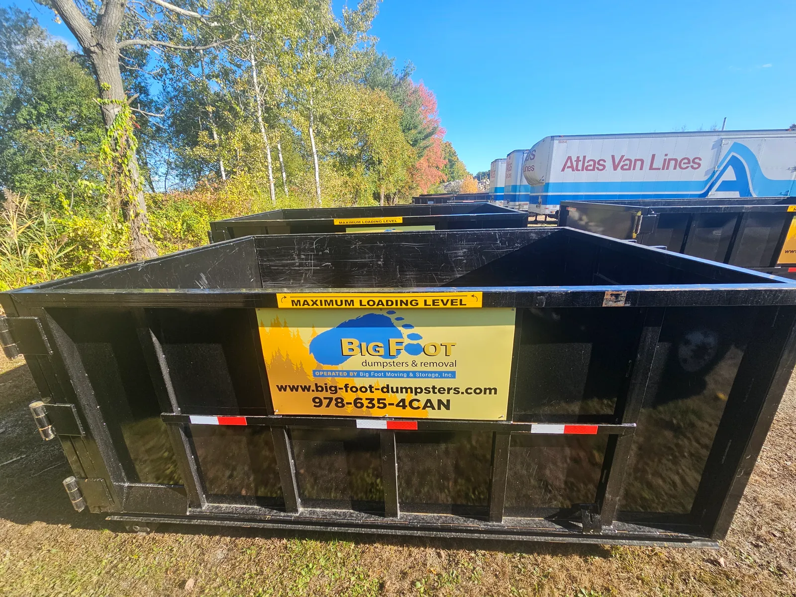 work photo from big-foot-dumpsters.com