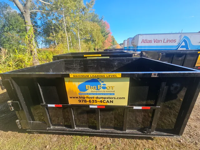 work photo from big-foot-dumpsters.com