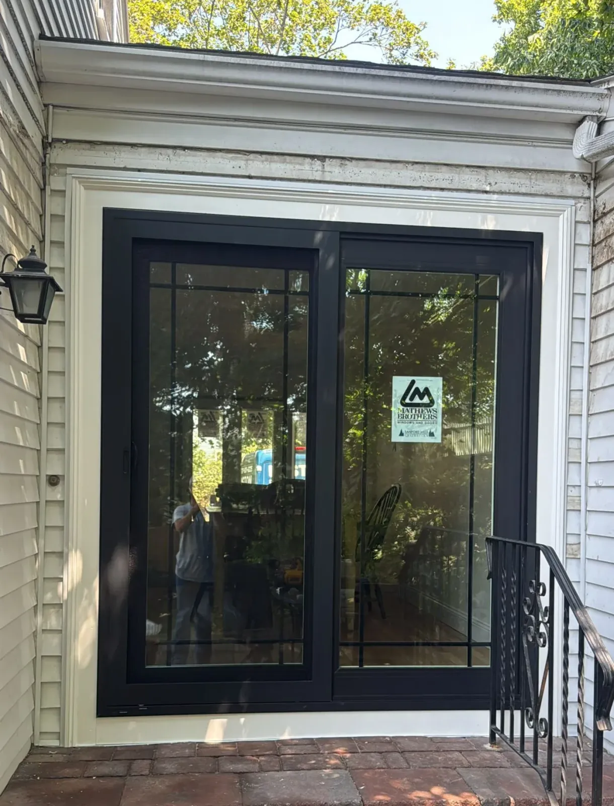 Bryce second project after installation - Boston Doors and Windows