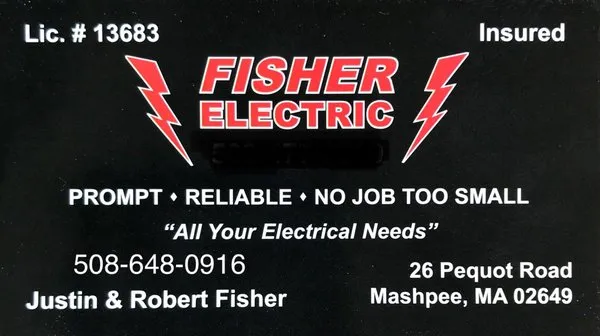 Fisher Electric logo