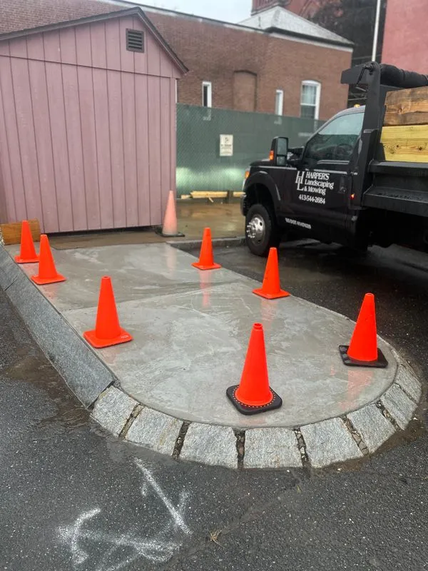 Hardscape Installation