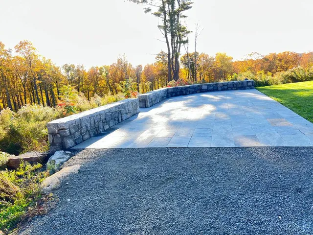 Eight Lanes Landscaping Danbury work photo
