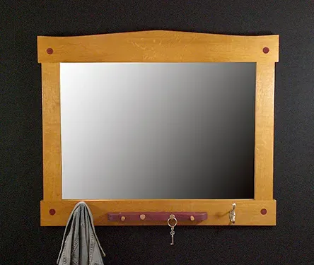 Frames and mirrors