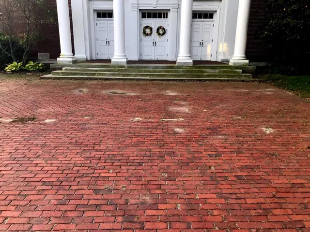Woodfords Church – Historical Church Entrance Restored to Its Original Glory