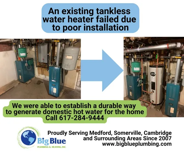 Big Blue Plumbing & Heating