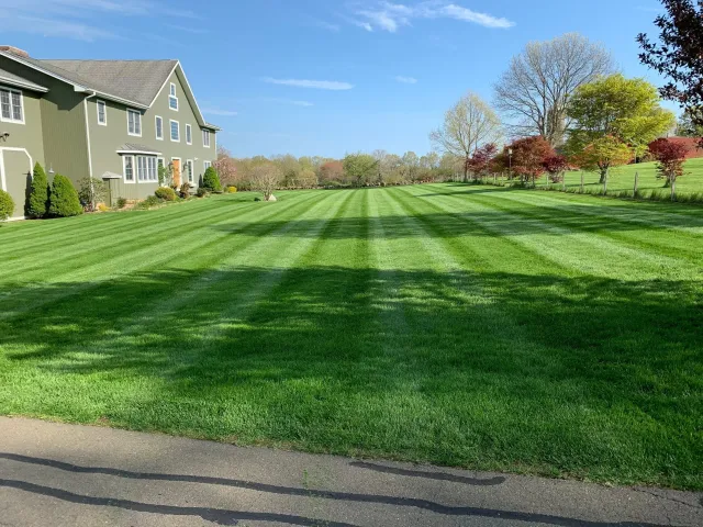 work photo from cleancutlandscapingct.com