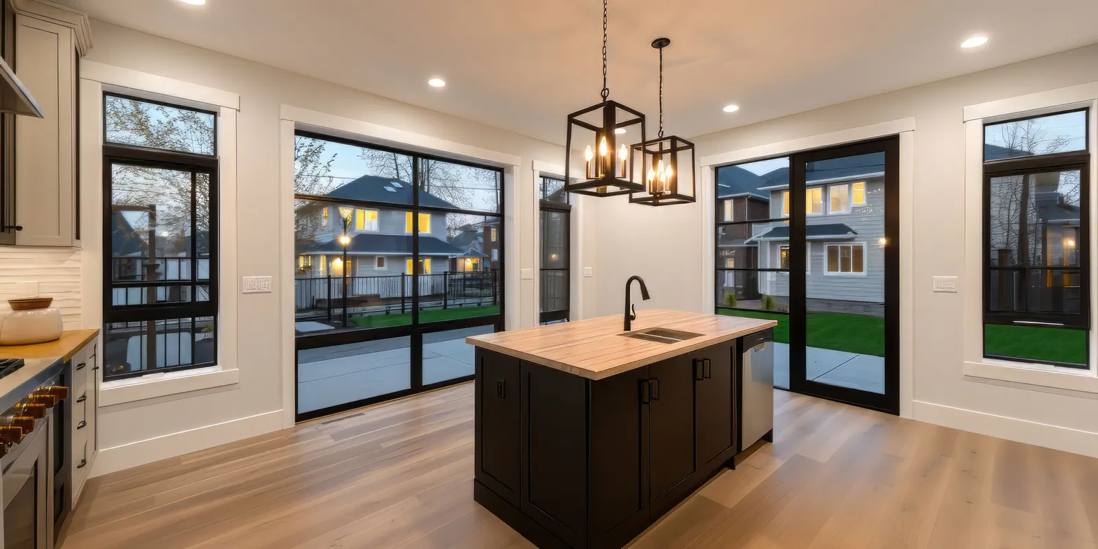 Custom kitchen remodel by 3D Home Improvements — a Western Massachusetts home renovation contractor