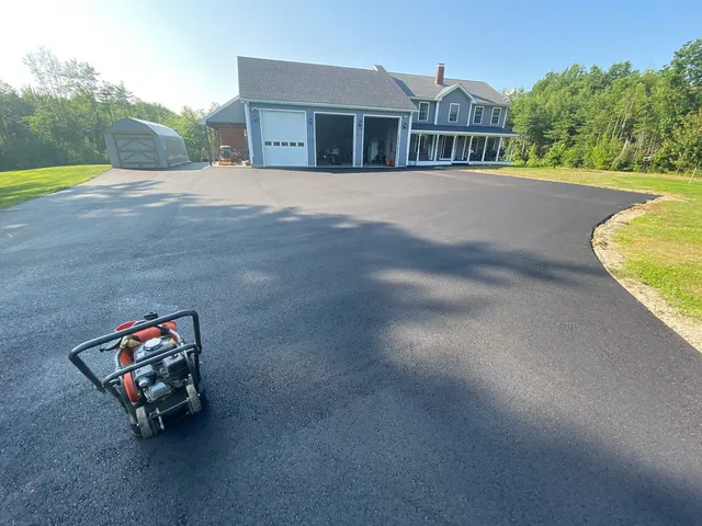 Martin Asphalt Paving Service Inc work photo
