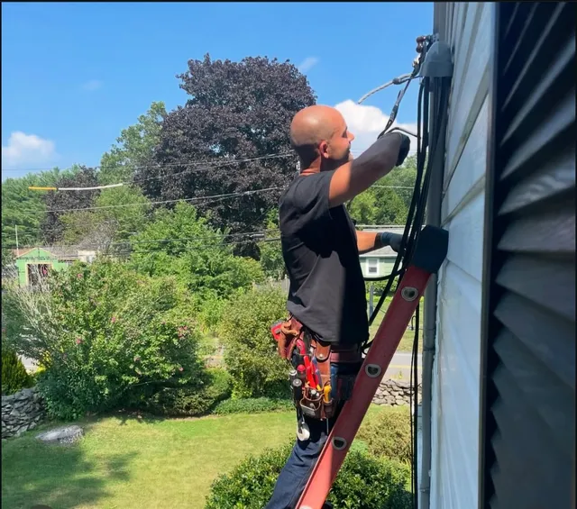 Russell Electric work photo