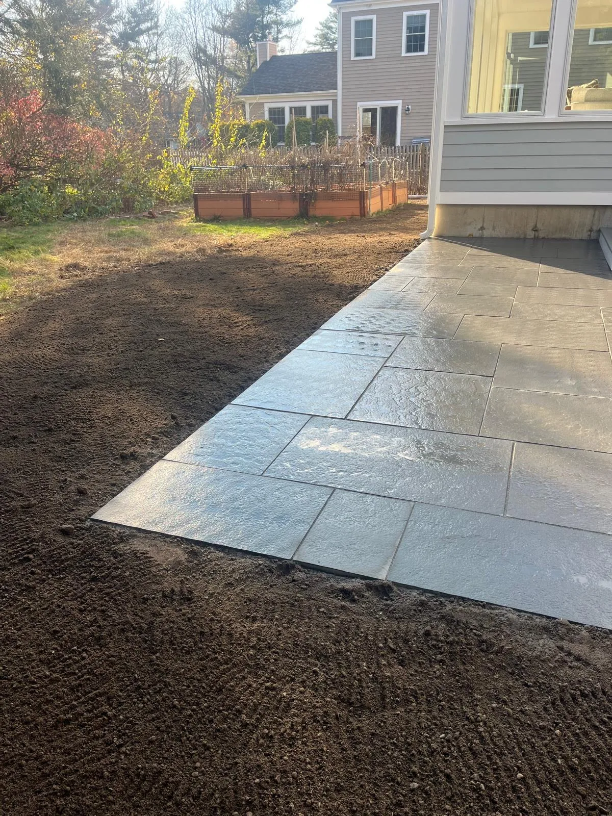work photo from freshlandscapemasonry.com