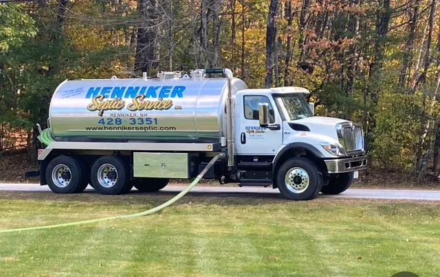 Henniker Septic Service work photo