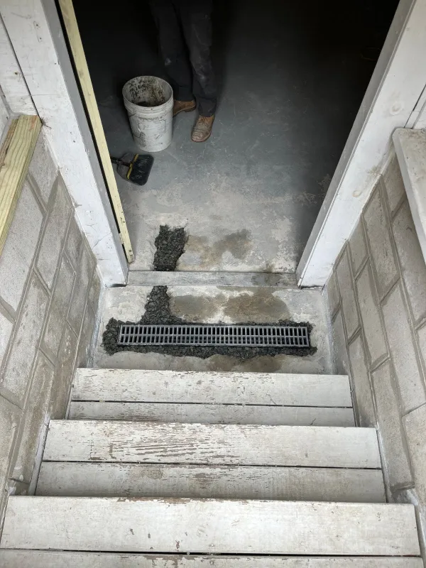 Foundation Crack Seal