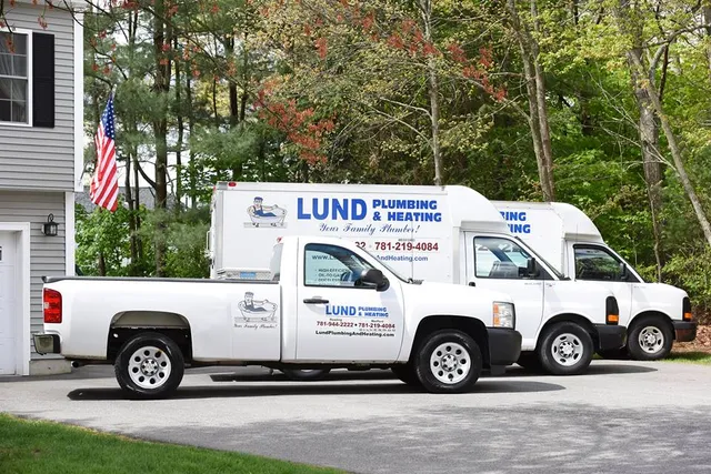 Lund Plumbing & Heating, Inc. work photo
