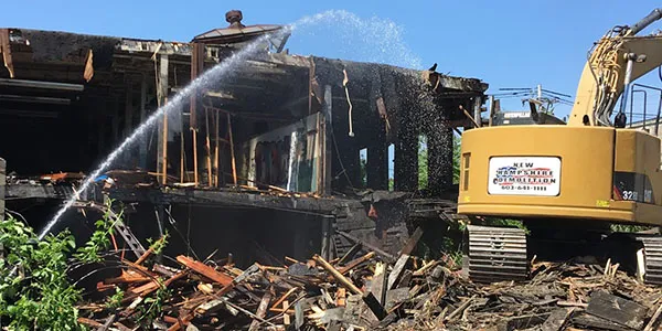 NH Demolition work photo