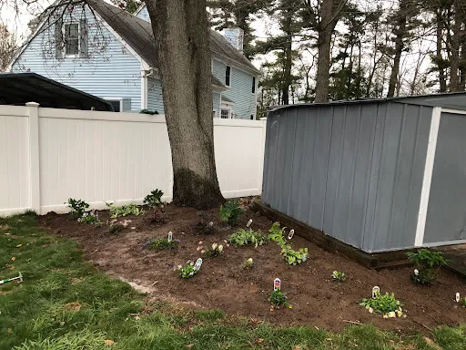 Morin Landscaping work photo