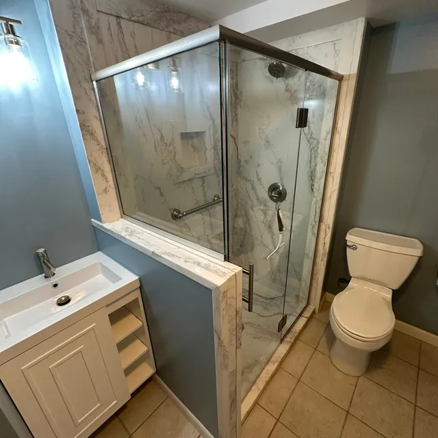 Living Baths researched project photo