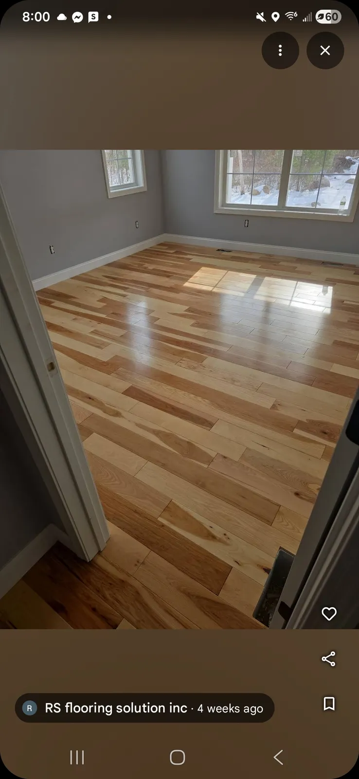 work photo from Google listing
