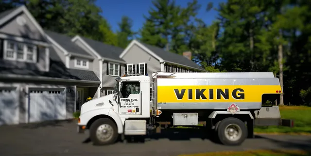 Viking Fuel Oil Company work photo