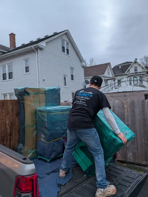 Talbert's Moving & Hauling LLC work photo