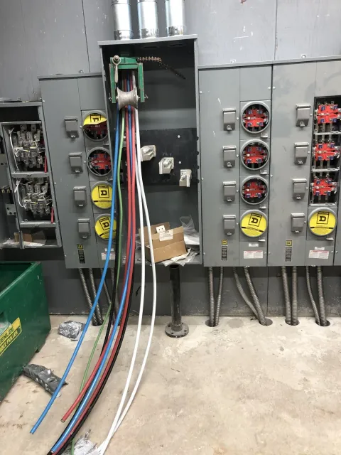 master electrician new construction