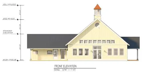 Athol, MA, Proposed New Office / Workshop
