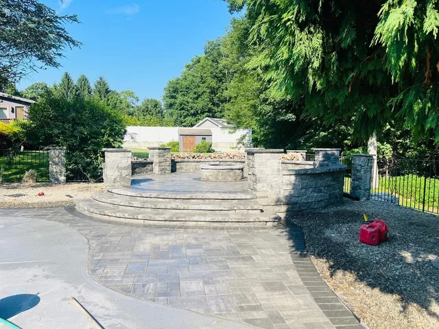 Elite Landscape Construction work photo