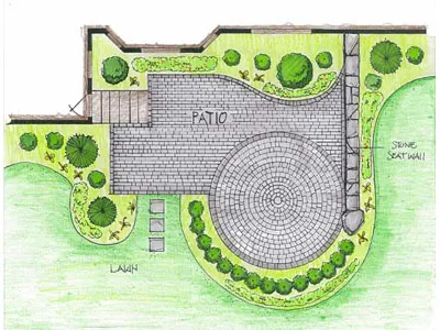 work photo from davislandscape.com