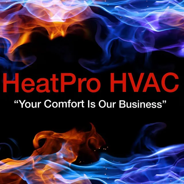 HeatPro HVAC logo