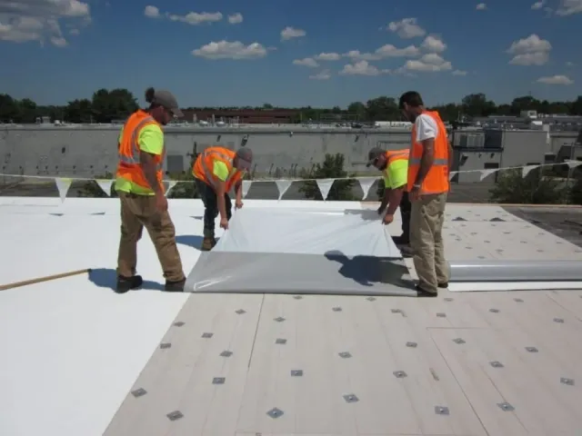 Rowland Roofing Systems Inc. work photo